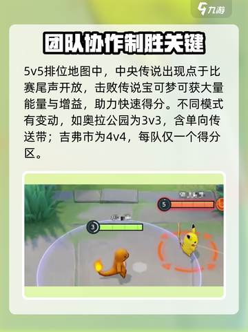 宝可梦大集结地图介绍介绍截图5
