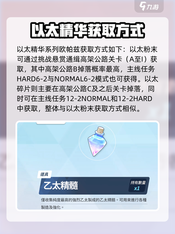 蔚蓝档案🔥全类型以太精华获取攻略来啦！截图3