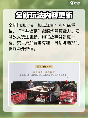 燕云十六声1.5版本介绍介绍截图2