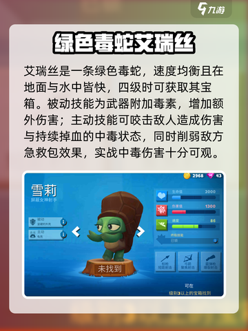 动物王者什么角色厉害介绍截图4