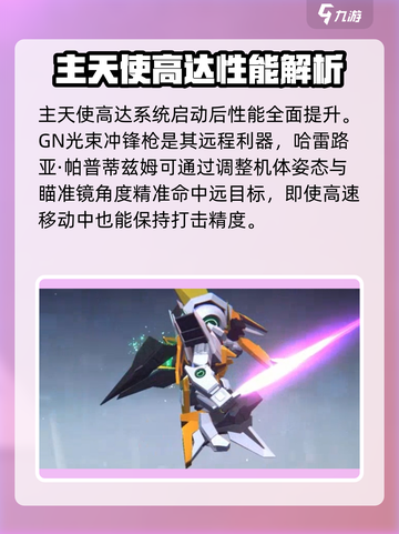 高达钢铁之诗主天使高达怎么样介绍截图2