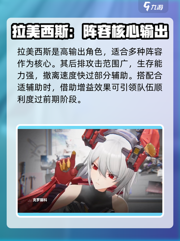 少女前线2追放强度排名一览介绍截图3