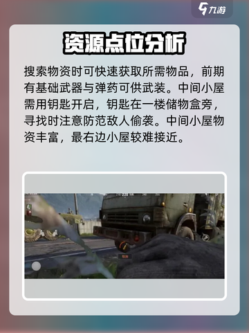 🔥《萤火突击》河边小屋位置大揭秘！📌快来看看在哪！截图3