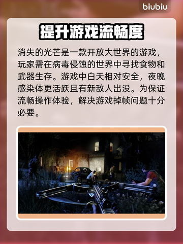消失的光芒掉帧？用它秒解决！🎮🔥截图2