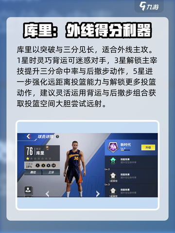 热血美职篮球队初始选谁介绍截图2