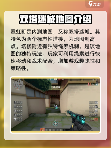 无畏契约手游内测总共几张地图介绍截图4