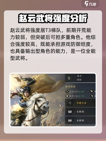 三国谋定天下赵云怎么样介绍截图2