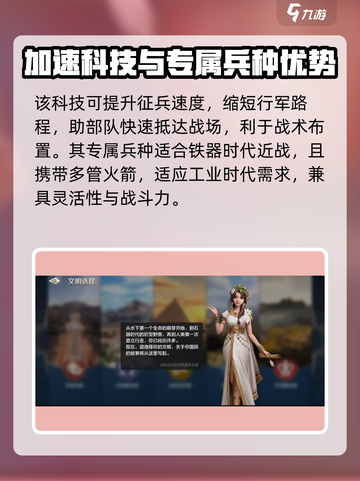 世界启元文明🔥超全文明介绍来啦！玩游戏必看💡截图3
