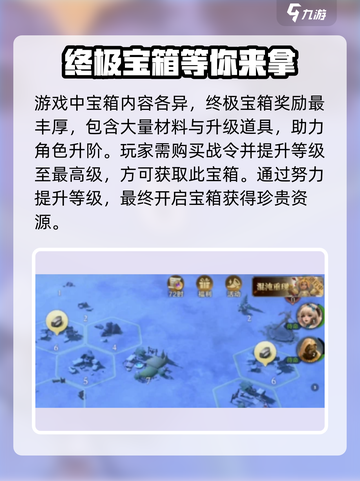 荒野国度🔥终极宝箱获取攻略💎截图2