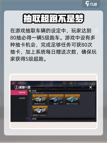极品飞车手游*S级超跑*获取秘籍💥🔥截图3