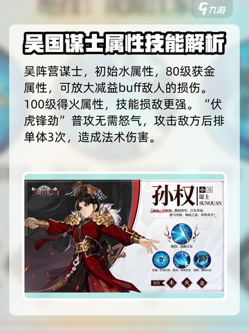 三国志异闻录🔥孙权技能玩法大曝光！💥截图2
