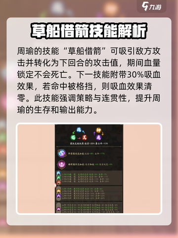 群英风华录周瑜怎么样介绍截图3