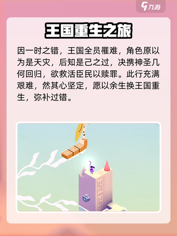 纪念碑谷3🔥故事背景揭秘！你绝对想不到的情节⚡截图3