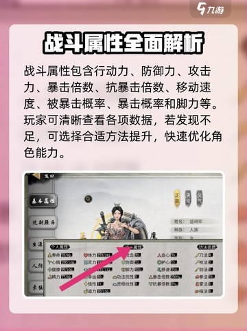 鬼谷八荒行动力在哪看介绍截图4