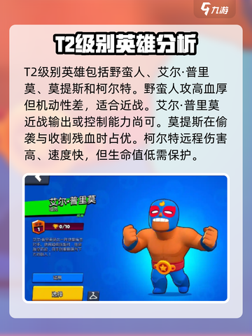 爆裂小队强度排名介绍截图4