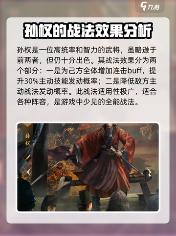三国谋定天下武将排行榜一览介绍截图4