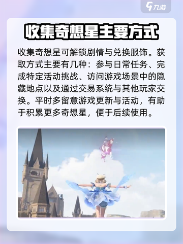 无限暖暖花愿镇奇想星获取方式介绍截图2
