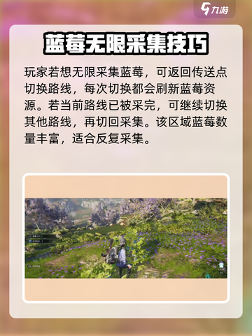 七日世界蓝莓采集点哪里好介绍截图3