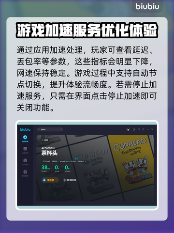 茶杯头🔥闪退？用加速器畅玩不卡顿！截图6