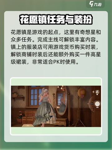 无限暖暖花愿镇奇想星获取方式介绍截图7