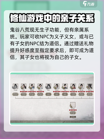 鬼谷八荒能生子吗介绍截图2