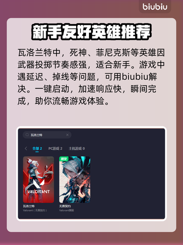 瓦洛兰特加速器推荐💥玩游戏就用它！🎮截图3