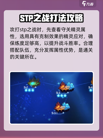 赛尔号巅峰之战stp怎么打介绍截图2