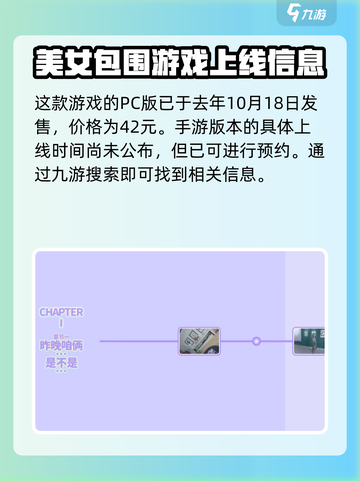 完蛋我被美女包围了手游上线时间介绍介绍截图2