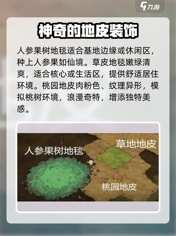 饥荒联机版好看的地皮有哪些介绍截图4
