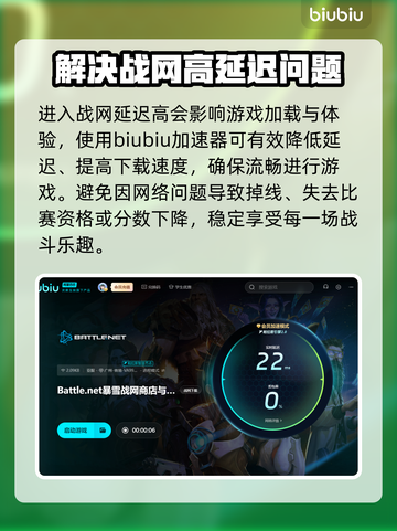 玩魔兽世界🔥暴雪战网加速器哪个好用？截图4