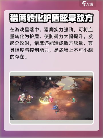 星落猎鹰🔥技能加点推荐，角色强度逆天！截图2