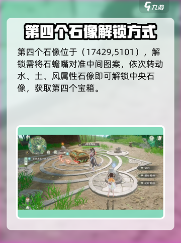 仙剑世界🔥金蝉石像解锁秘籍💎截图5