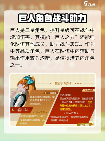 宿命回响角色升星推荐介绍截图4
