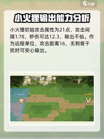 🔥妖之乡: 小火狸强度全面解析，必看攻略！🔥截图2