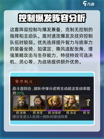 三国谋定天下🔥张角三兄弟配置全解析！截图4