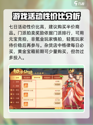 自在西游🔥元宝使用终极攻略💎截图4