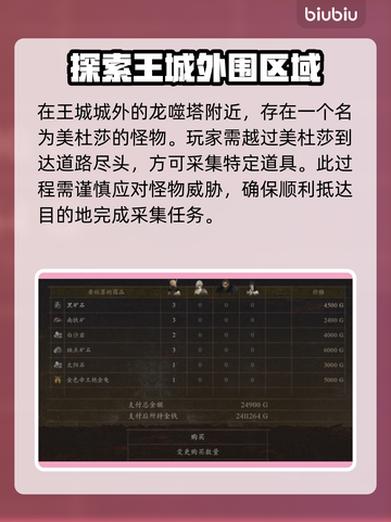 龙之信条2🔥太阳石获取&使用大全💎截图2