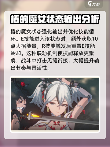 鸣潮🔥椿角色超全解析来啦！游戏党必看！截图6