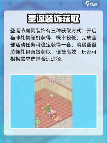 🎄《猫咪和汤》圣诞装饰速得攻略！🎁截图3