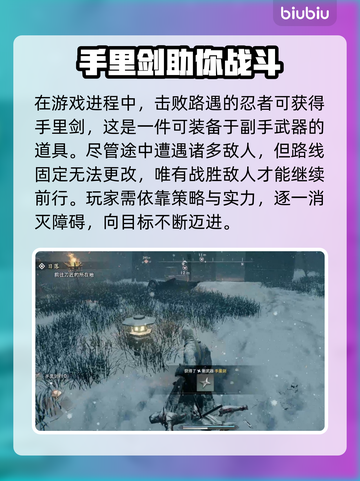 浪人崛起🔥刀匠打法与日落通关攻略🎉截图5