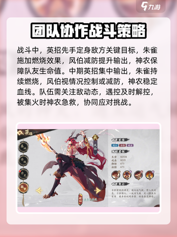 花语卷法力队怎么搭配好介绍截图4
