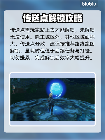 蓝色协议🔥地图传送点解锁全攻略📍截图5
