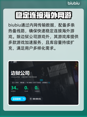 🔥边狱公司加速器推荐｜手游玩家必备🚀截图3