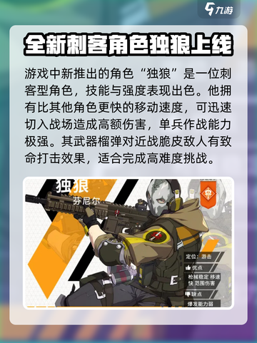 王牌战士2🔥独狼属性超强介绍来啦！💥截图2