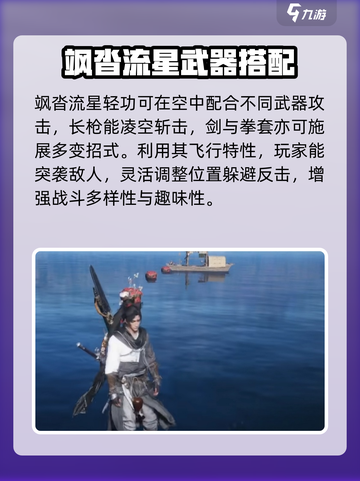 燕云十六声飒沓流星怎么用介绍截图5