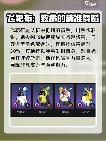 绝区零飞靶布🔥超强输出角色详细解析！截图2