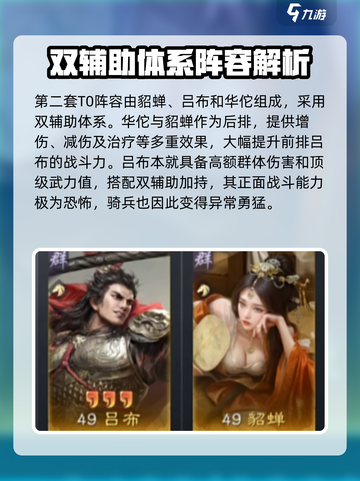 三国谋定天下🔥T0最强阵容搭配攻略来啦！截图3