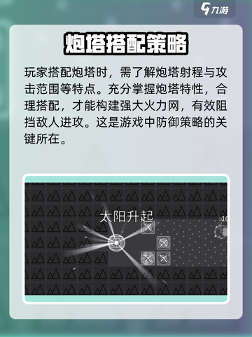 极简塔防炮塔的搭配方式介绍截图4