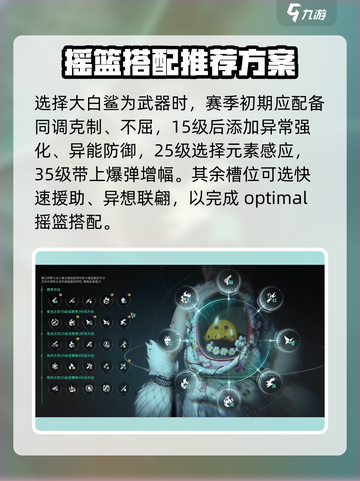 七日世界大白鲨怎么搭配介绍截图4