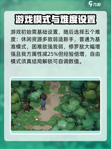 大侠立志传新手攻略一览介绍截图2